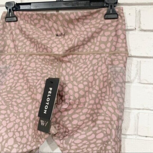 Peloton Riverstone Leggings Women's Size Small High Waist Gray Sculpting Active - Picture 12 of 15